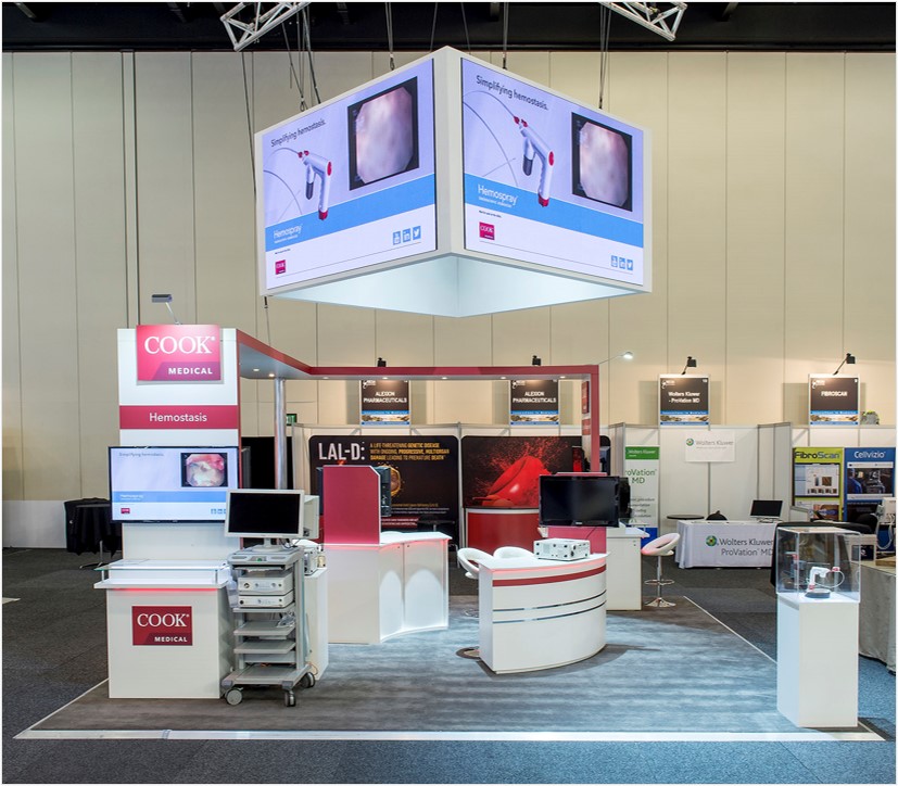 Cook Medical Australia Global Exhibit Management